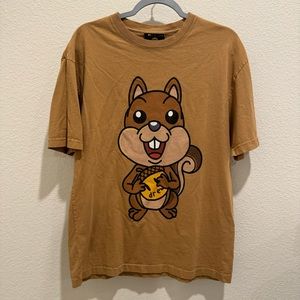 Drew House Sherman Squirrel Short Sleeve T-shirt